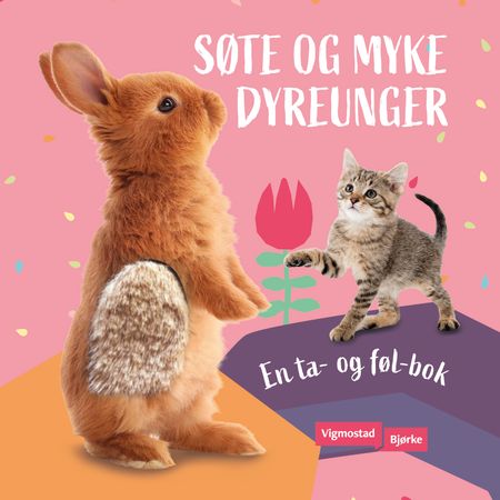 Søte og myke dyreunger