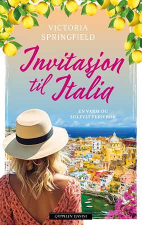 Omslag: Invitasjon til Italia av Victoria Springfield