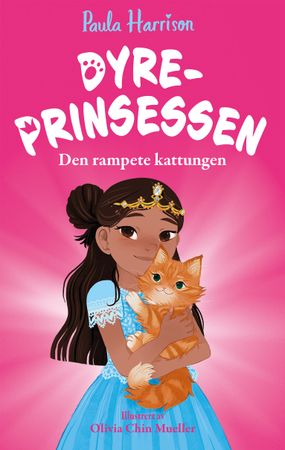 Omslag: Den rampete kattungen av Paula Harrison