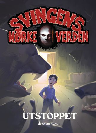Omslag: Utstoppet av Arne Svingen