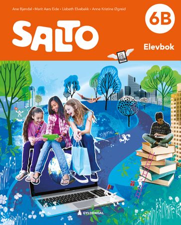 Omslag: Salto 6B, 2. utg. av Ane Bjøndal