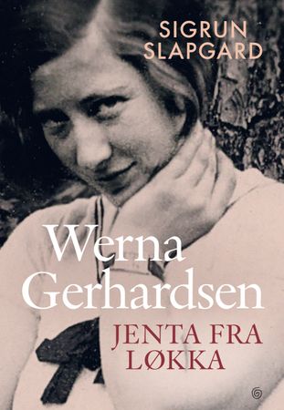 Omslag: Werna Gerhardsen av Sigrun Slapgard