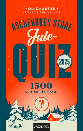 Aschehougs store julequiz 2025