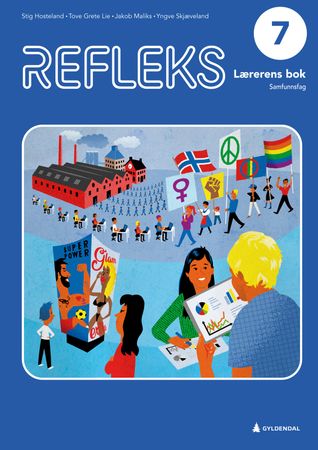 Omslag: Refleks 7 av Stig Hosteland