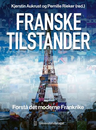 Omslag: Franske tilstander av Kjerstin Aukrust