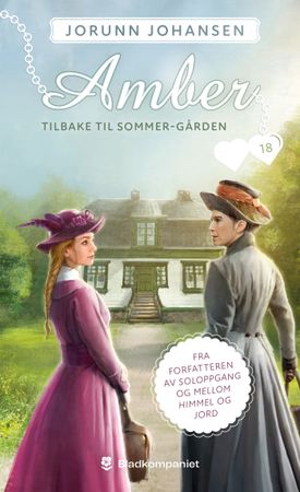Omslag: Tilbake til Sommer-gården av Jorunn Johansen