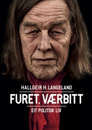 Omslag: Furet, værbitt av Hallgeir H. Langeland