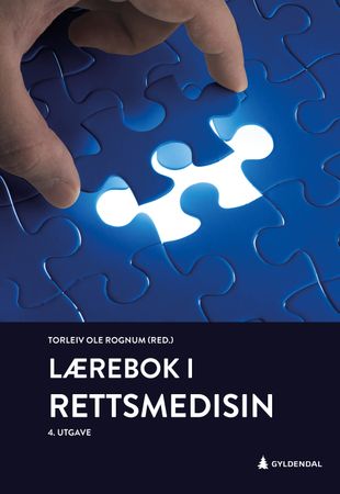 Omslag: Lærebok i rettsmedisin av Torleiv Ole Rognum