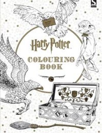 Harry Potter colouring book