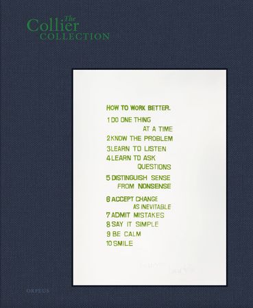 Omslag: The Collier collection av Birgitte M. Siem