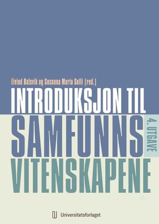 Introduksjon til samfunnsvitenskapene