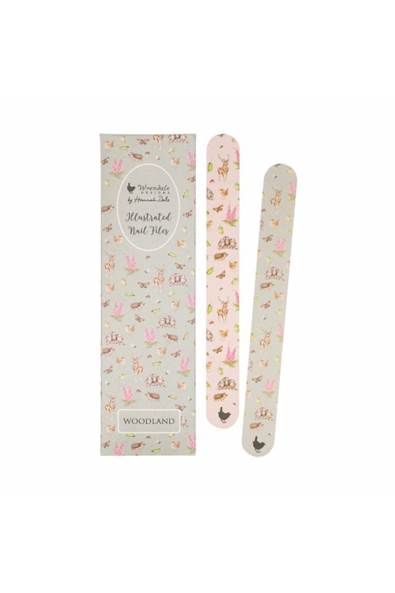 Wrendale Designs 'Woodland' Nail File Set