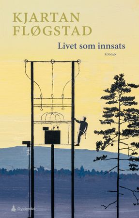 Omslag: Livet som innsats av Kjartan Fløgstad