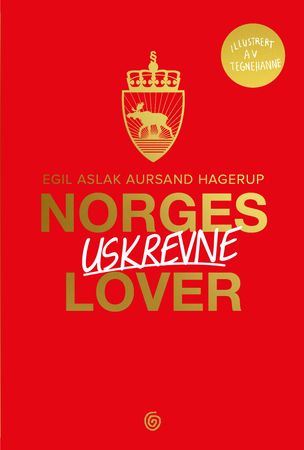 Omslag: Norges uskrevne lover av Egil Aslak Aursand Hagerup