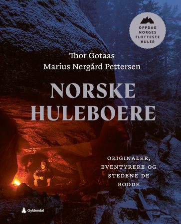 Omslag: Norske huleboere av Thor Gotaas