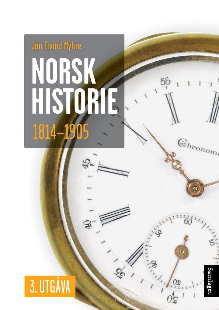 Norsk historie 1814-1905 å byggje ein stat og skape ein nasjon