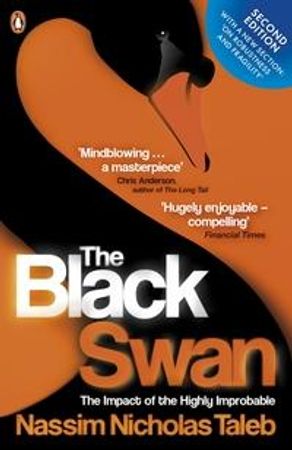 Omslag: The black swan av Nassim Nicholas Taleb