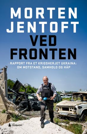 Omslag: Ved fronten av Morten Jentoft