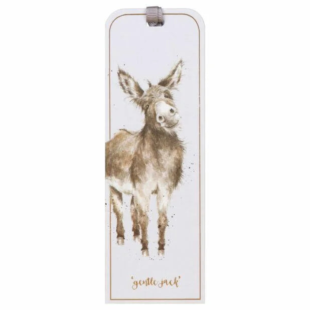 Wrendale Designs 'Gentle Jack' Donkey Bookmark