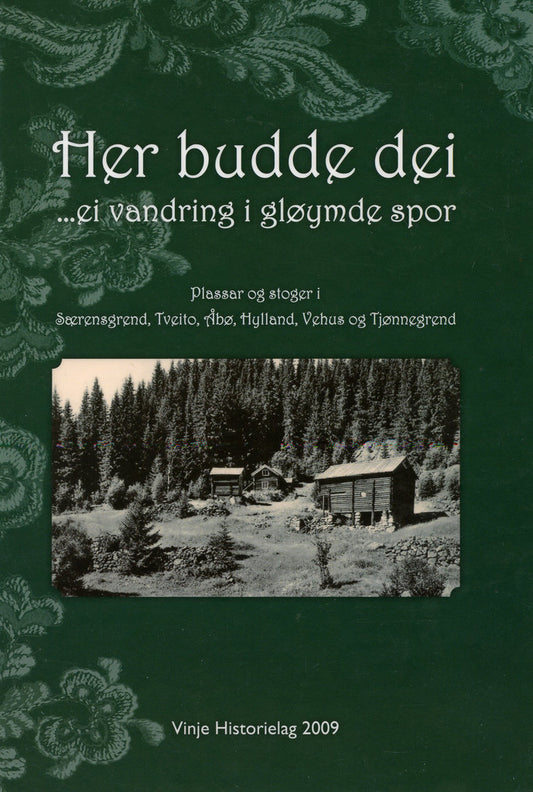 Her budde dei  - ei vandring i gløymde spor | Band 2