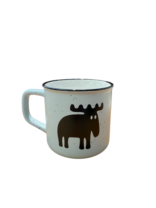 Kopp "Elg" Blå