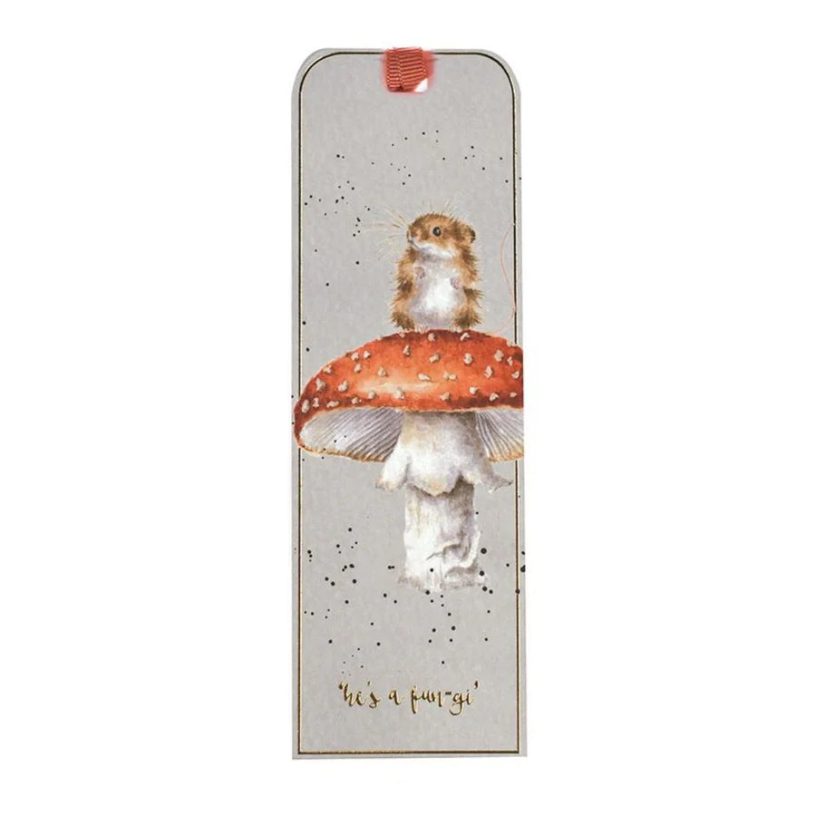 Wrendale Designs 'He's a Fun-Gi' Mouse Bookmark