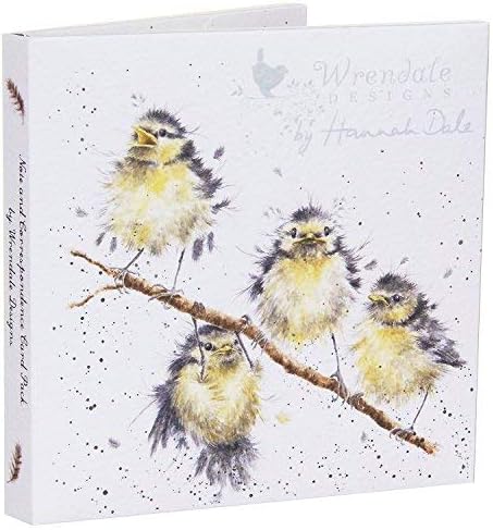 Wrendale Designs - 'Hanging Out With Friends' Notecard Pack