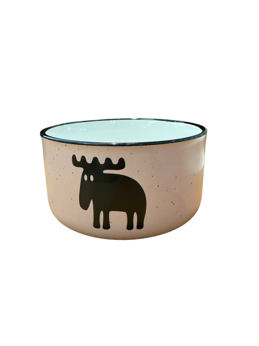 Skål "Elg" Rosa