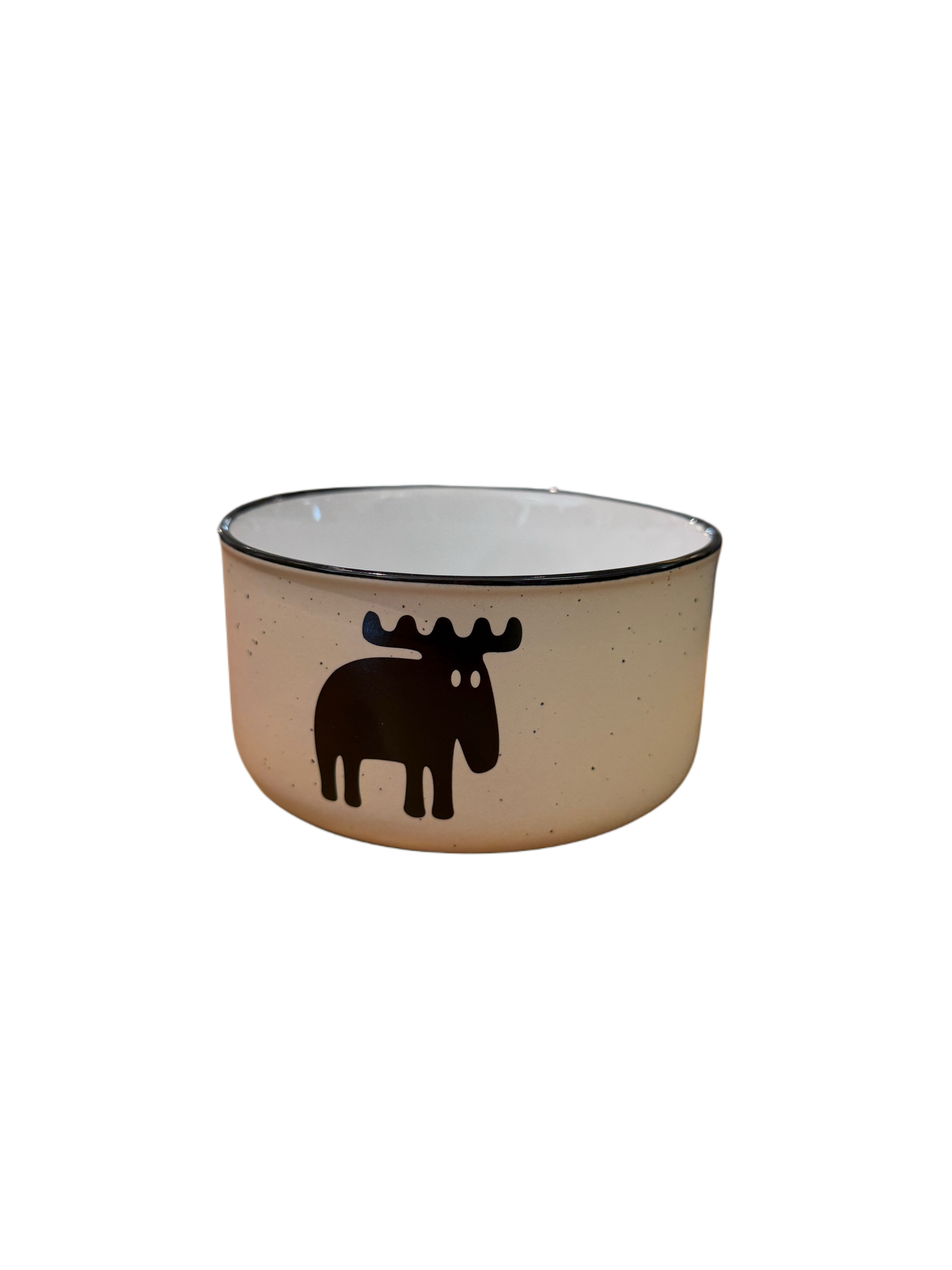Skål "Elg" Beige