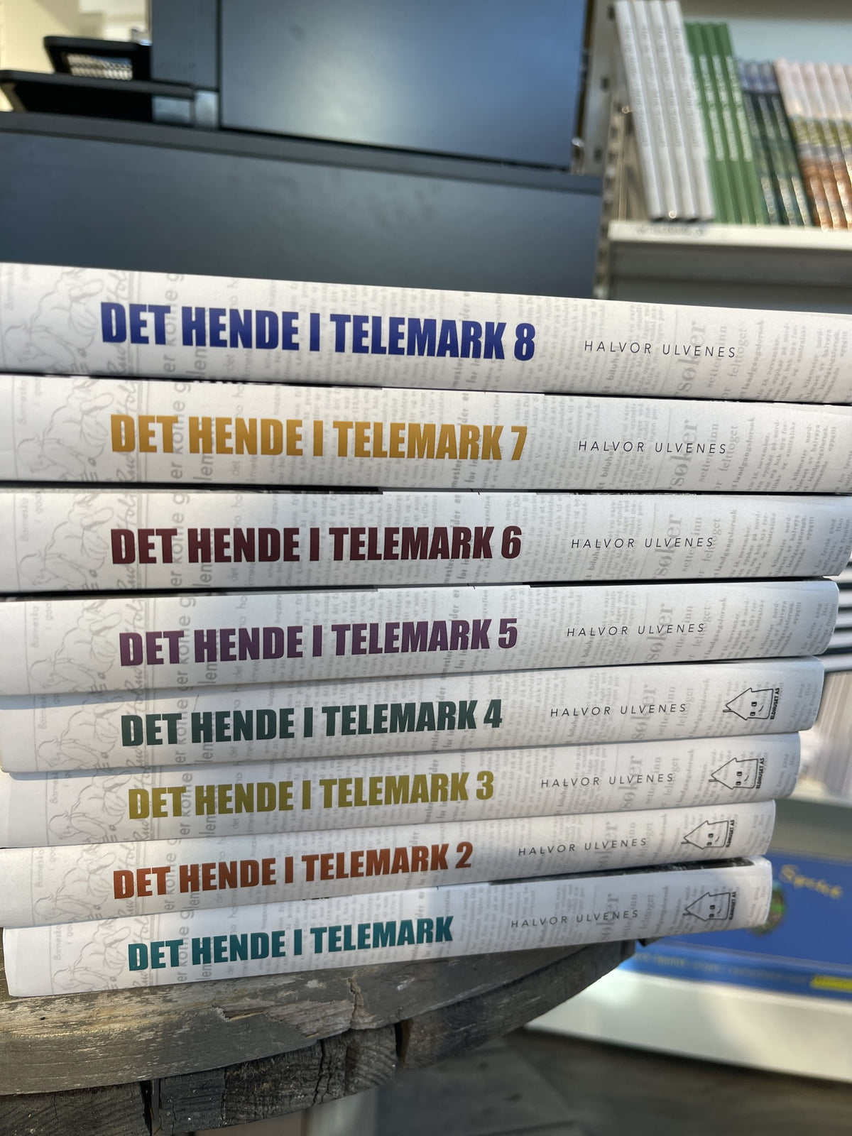 Det hende i Telemark 1-8