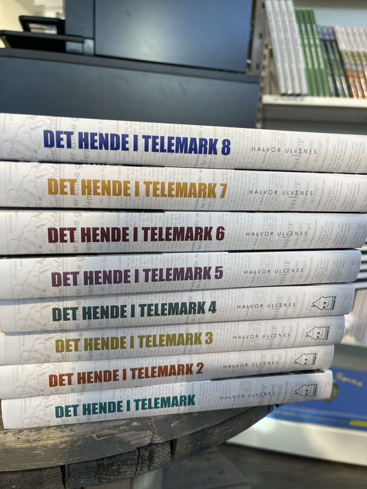 Det hende i Telemark 1-8