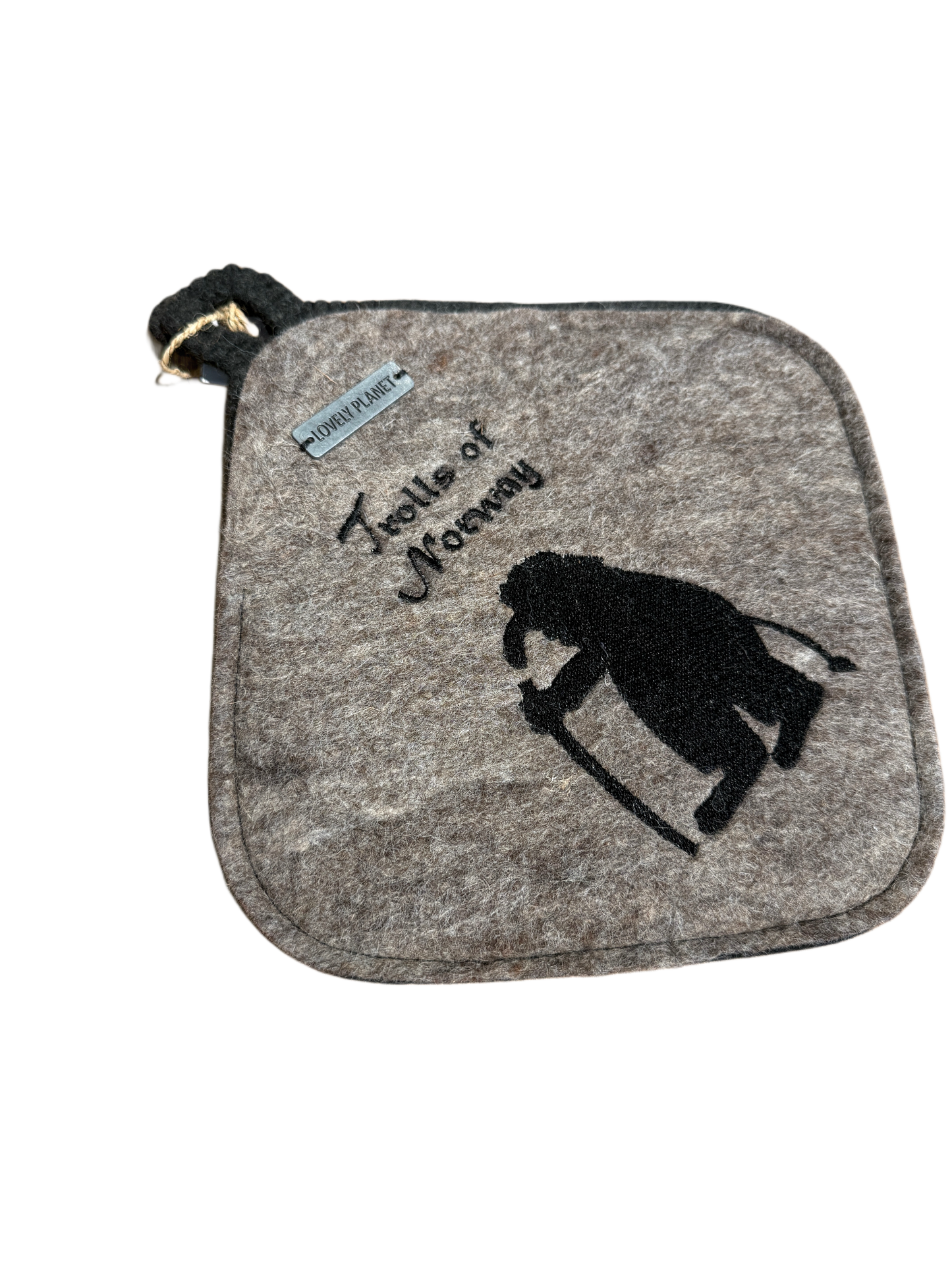 Grytekluter "Trolls of Norway" Brun/Grå