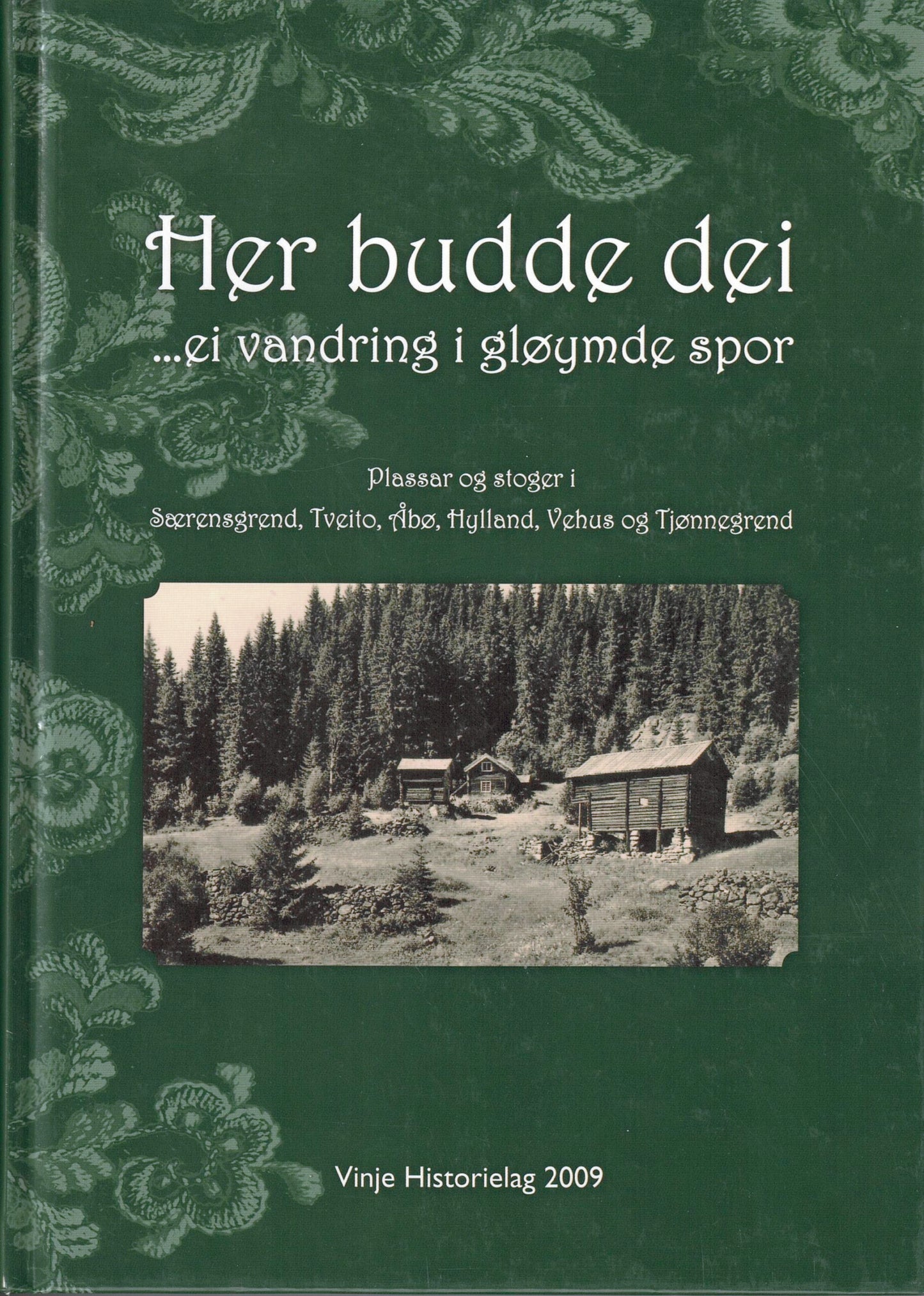 Her budde dei  - ei vandring i gløymde spor | Band 2