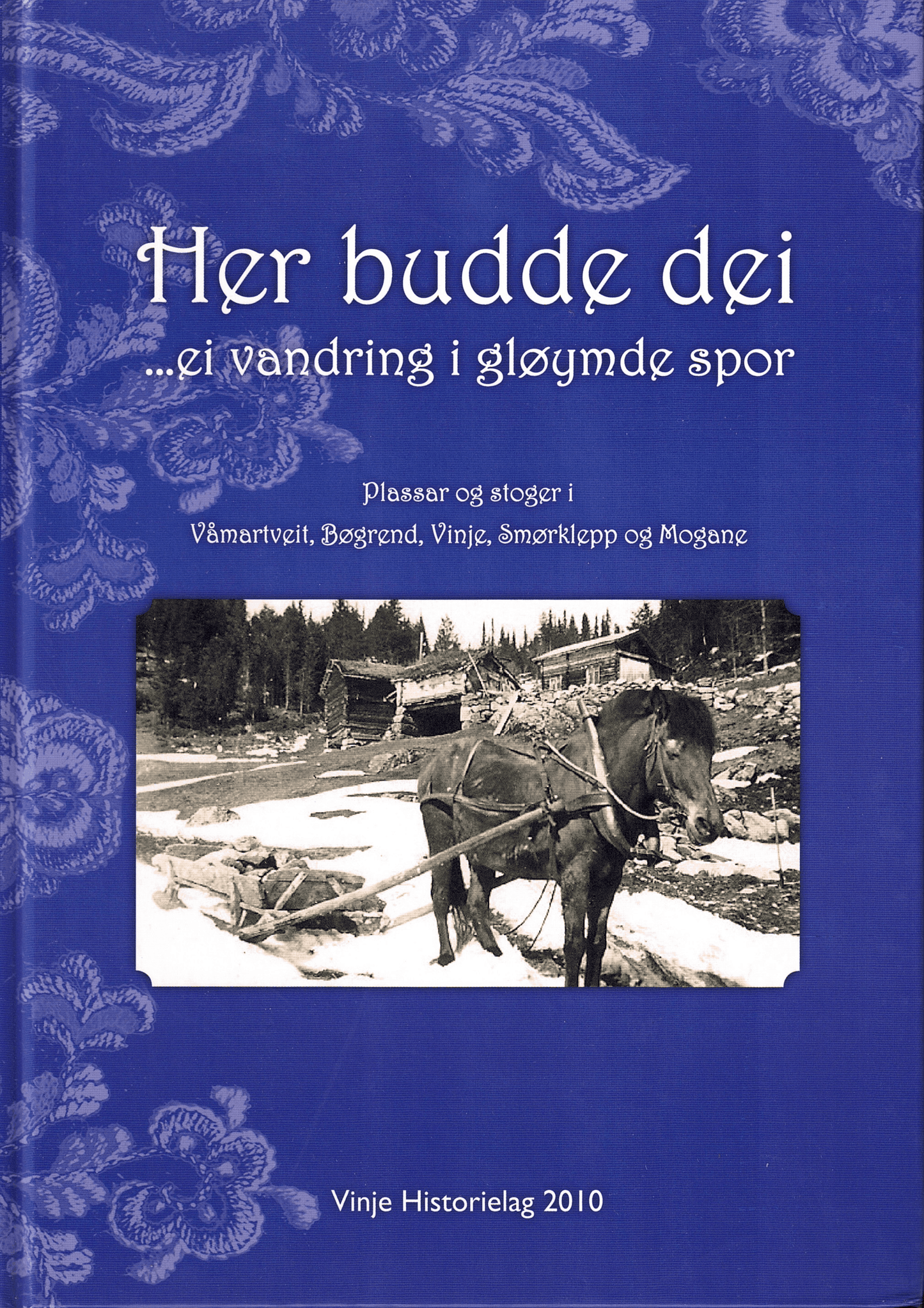 Her budde dei - ei vandring i gløymde spor | Band 3