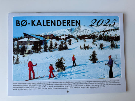 Bø-kalenderen 2025