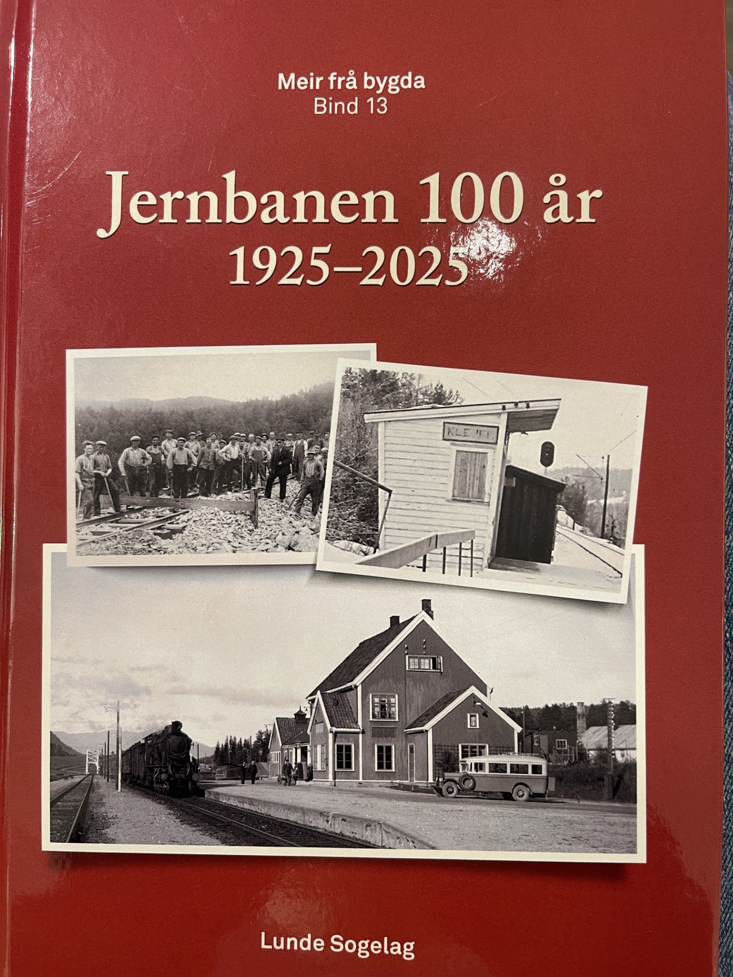 Jernbanen 100 år 1925-2025