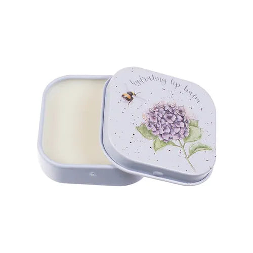 Honey and Vanilla Lip Balm "Hydrangea"