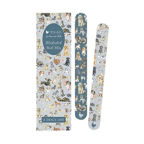 Wrendale Designs 'A Dog's Life' Nail File Set