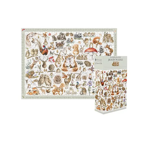 Wrendale Designs 'The Country Set' Puslespill