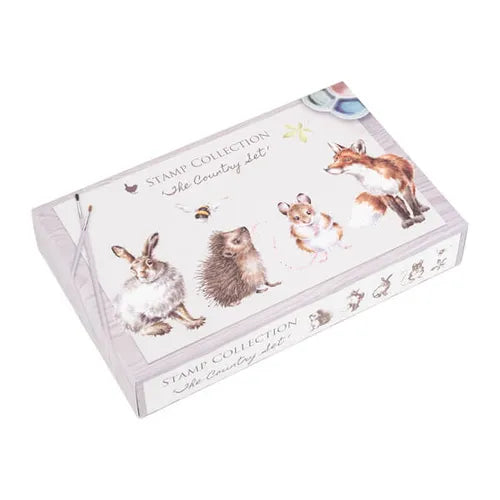 Wrendale Designs The Country Set Ink Stamp Set