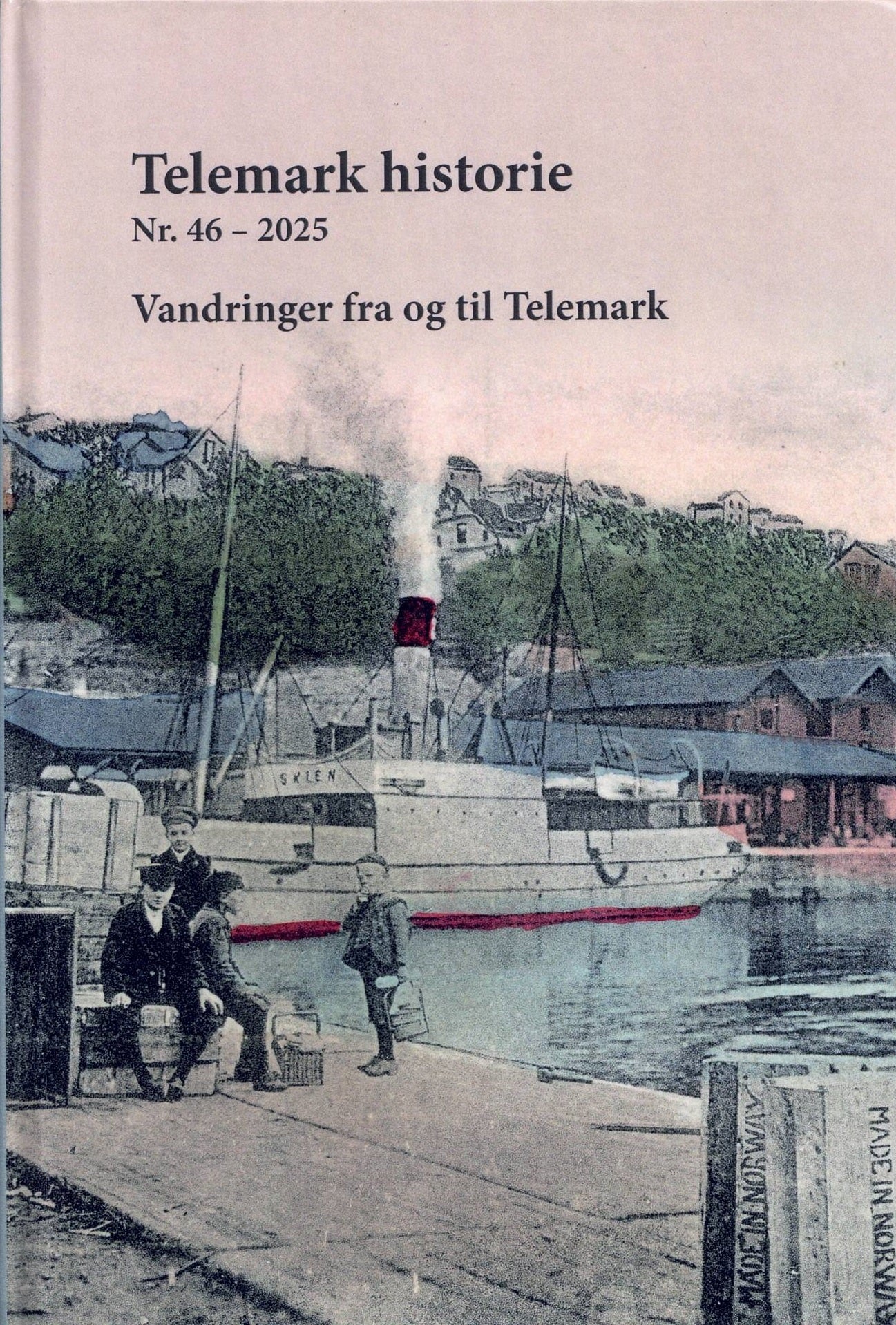 Telemark historie nr 46 -  2025. Vandringer fra og til Telemark