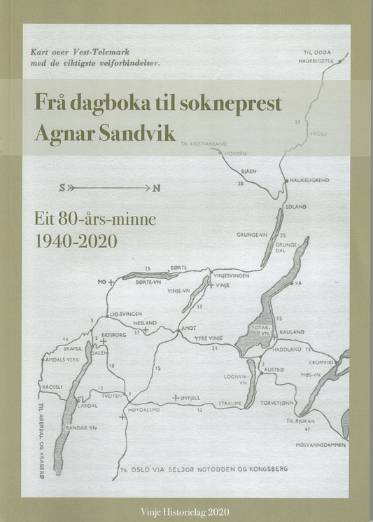 Frå dagboka til sokneprest Agnar Sandvik – Årsskrift 2020