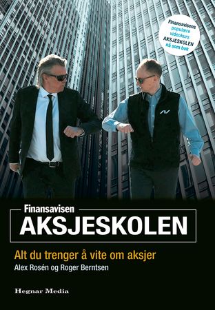 Omslag: Aksjeskolen av Roger Berntsen