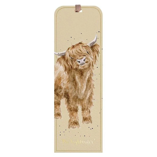 Wrendale Designs 'The Highlander' Highland Cow Bookmark