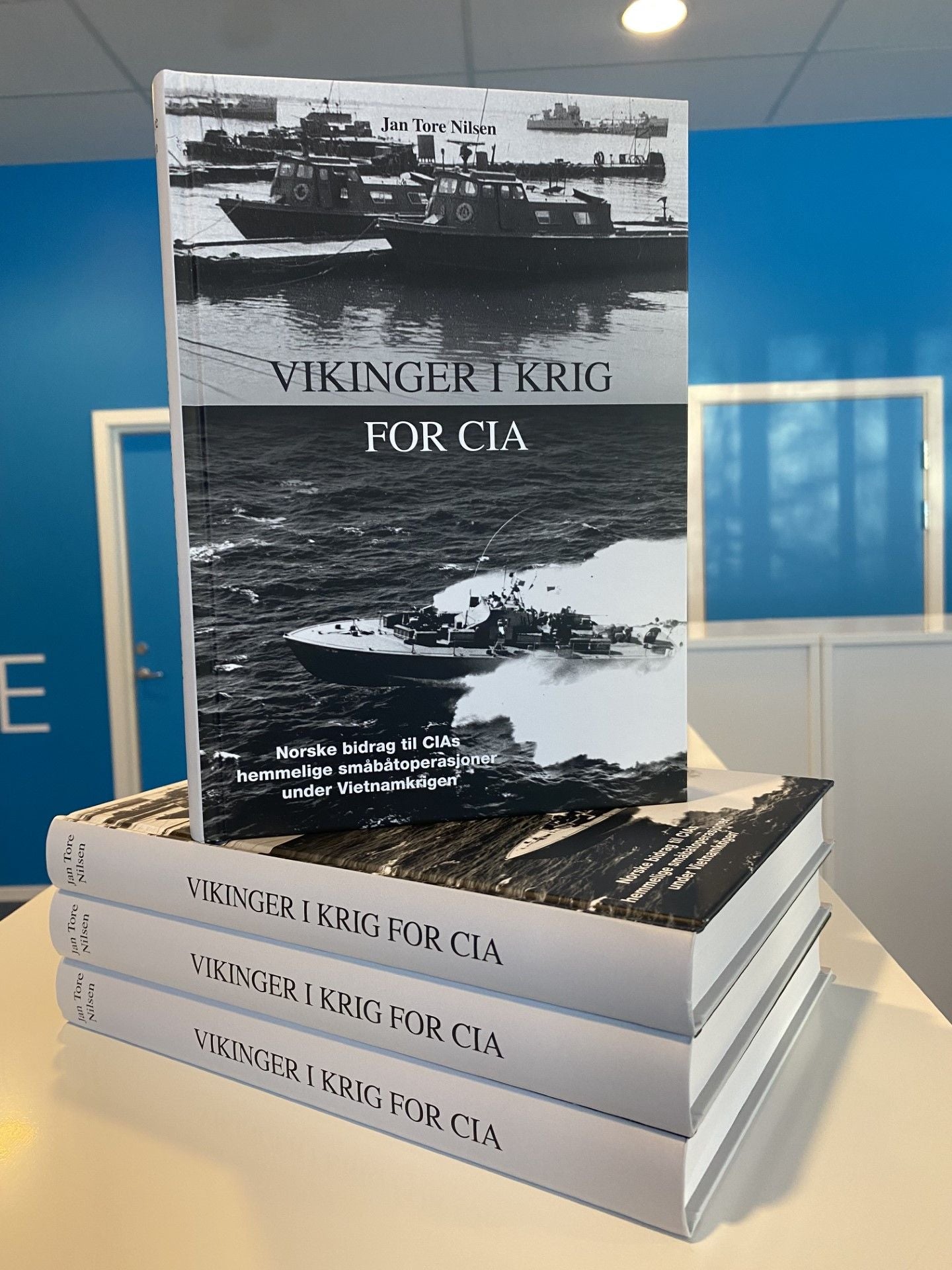 Vikinger i krig for CIA