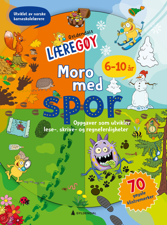 Moro med spor