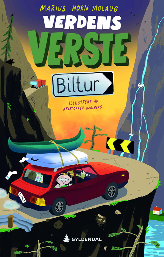 Verdens verste biltur