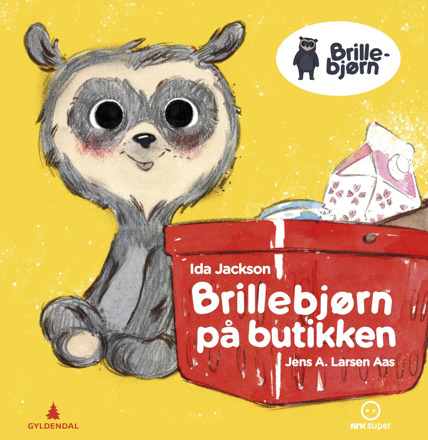 Brillebjørn på butikken