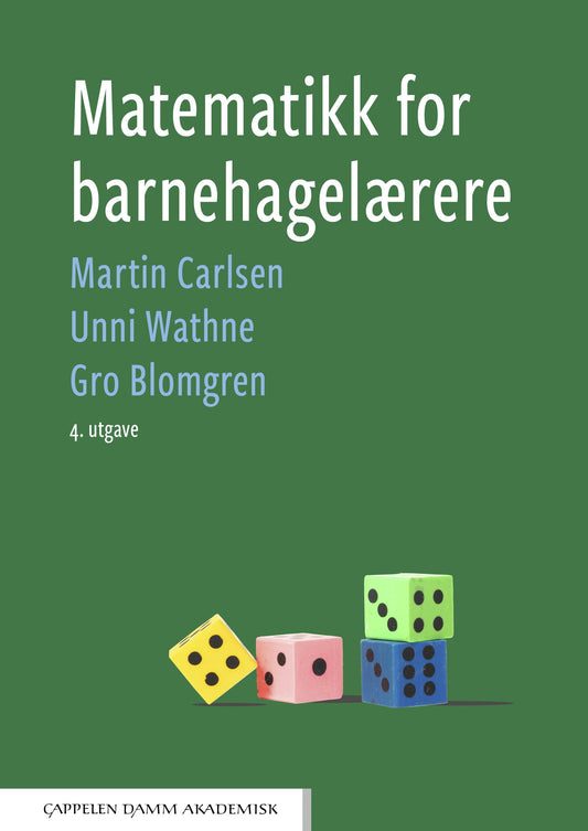 Matematikk for barnehagelærere