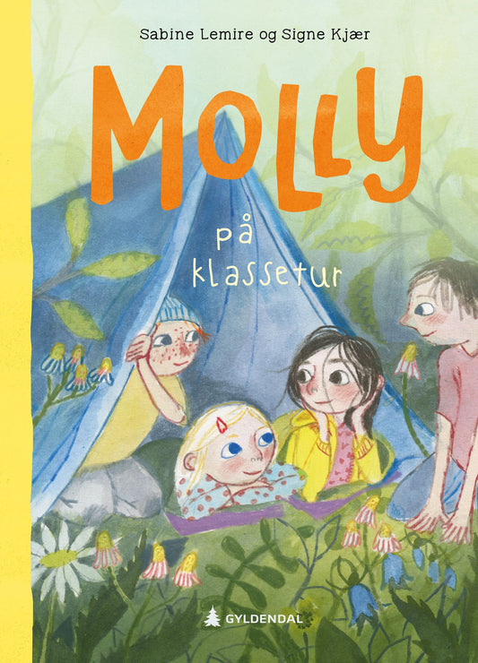 Molly på klassetur